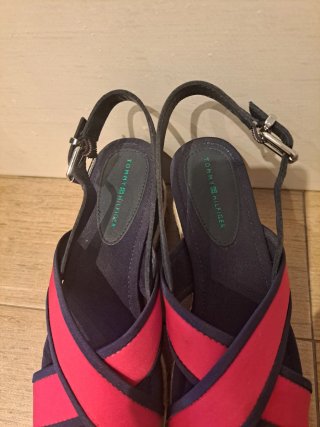 Sandalias Tommy Hilfiger Azul y Rojo
