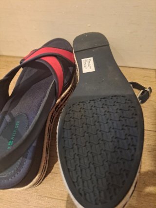 Sandalias Tommy Hilfiger Azul y Rojo