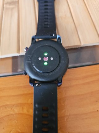 Reloj deportivo Amazfit negro