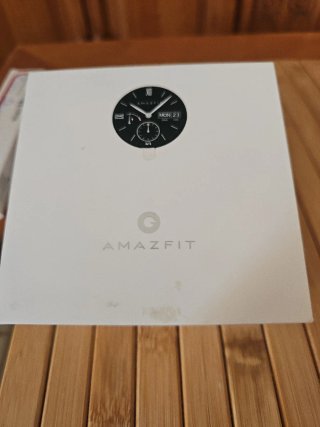 Reloj deportivo Amazfit negro