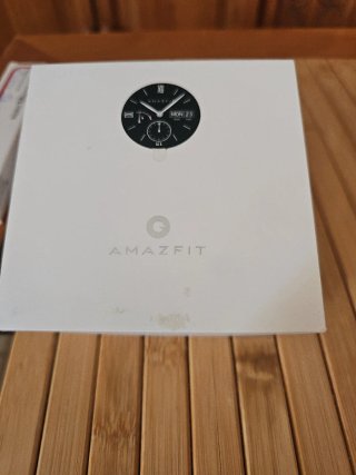 Reloj deportivo Amazfit negro