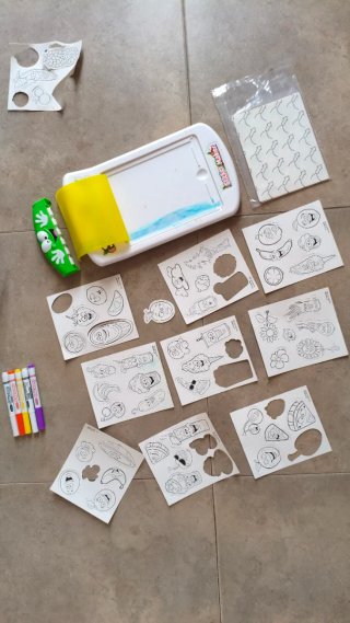 Creador de pegatinas Crayola