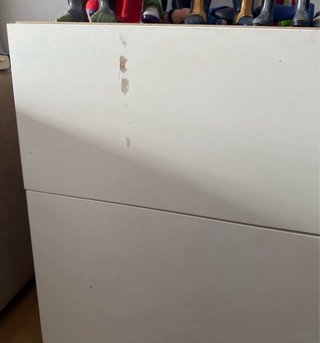 Mueble de Almacenaje Blanco