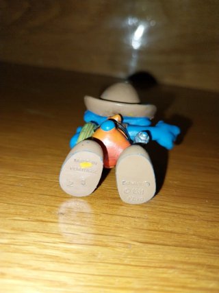 Estrumpfe - Figura PVC Antiga