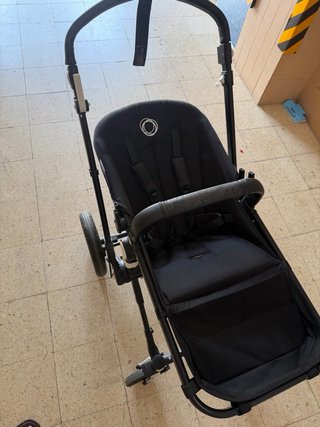Bugaboo Cameleon Capazo y Silla Negro