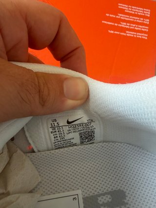Nike Pegasus Premium Talla 45.5 Gris/Blanco nuevas