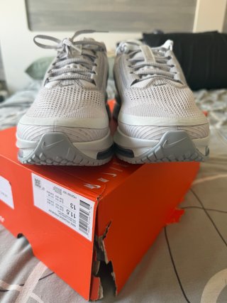 Nike Pegasus Premium Talla 45.5 Gris/Blanco nuevas