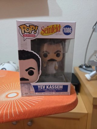 Funko Pop Seinfeld Yev Kassem 1086