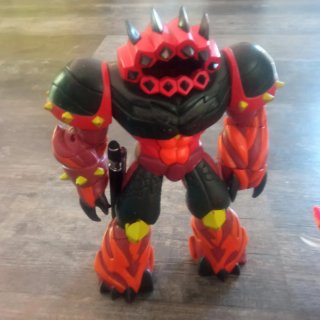 Lote dinosaurios y figura acción