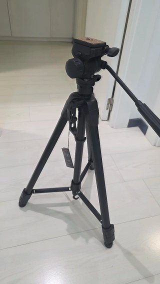 Trípode Cam-link Negro