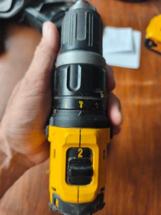 Taladro Dewalt 18V XR Li-Ion
