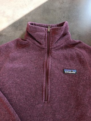Pile donna Patagonia viola