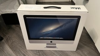 iMac 21,5 i5 8GB RAM SSD 500GB