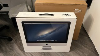 iMac 21,5 i5 8GB RAM SSD 500GB