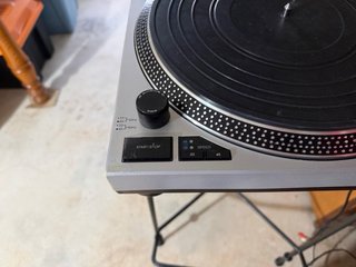 Tocadiscos DJ Pioneer Tracción Directa