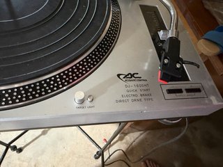 Tocadiscos DJ Pioneer Tracción Directa