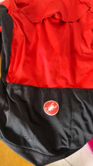 Chaqueta Castelli Gabba Rosso Corsa Talla L