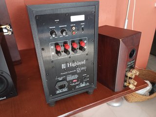 conjunto altavoces  Highland oran