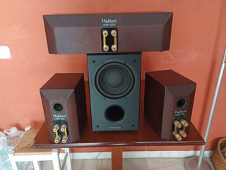 conjunto altavoces  Highland oran