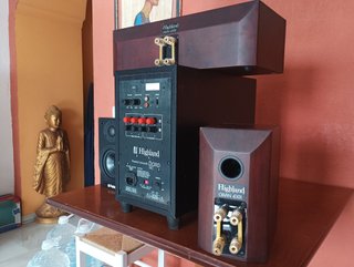 conjunto altavoces  Highland oran