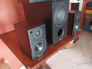 conjunto altavoces  Highland oran