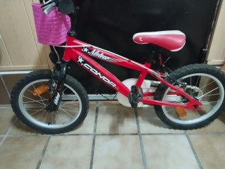 Bicicleta Infantil Conor Meteor Roja