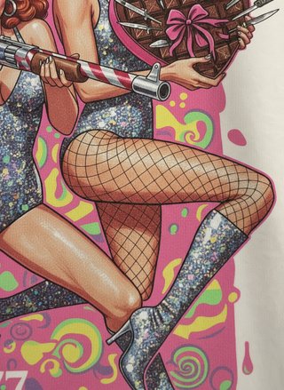 Camiseta Candy Killers revenge exploitation pop