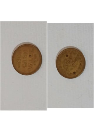 Moneda antigua One Cash Value