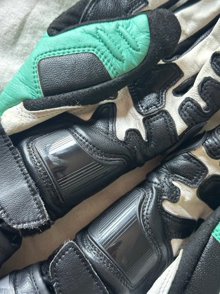 Guantes Dainese Cuero Aqua Talla S