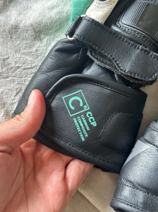 Guantes Dainese Cuero Aqua Talla S