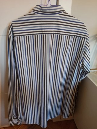 Camisa de vestir Tommy Hilfiger rayas