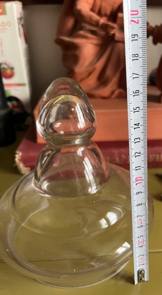 Tarro Boticario Vintage Lekkerland Cristal