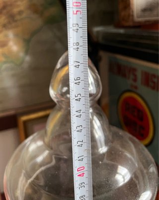 Tarro Boticario Vintage Lekkerland Cristal