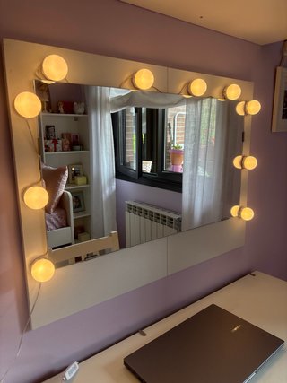 Espejo Tocador con Luces LED