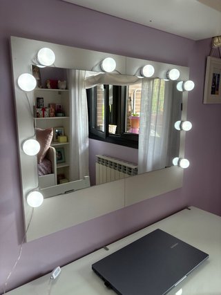 Espejo Tocador con Luces LED