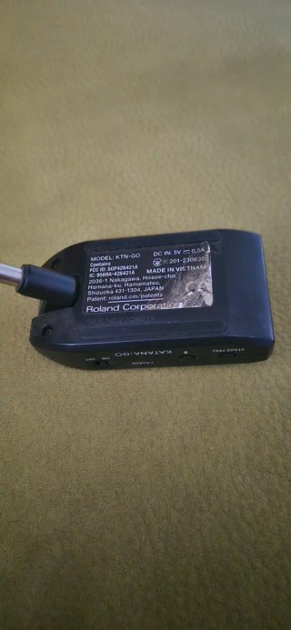 BOSS KATANA:GO Amplificador Portátil