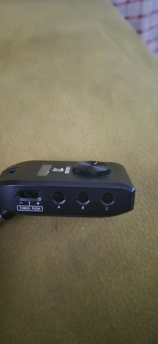 BOSS KATANA:GO Amplificador Portátil