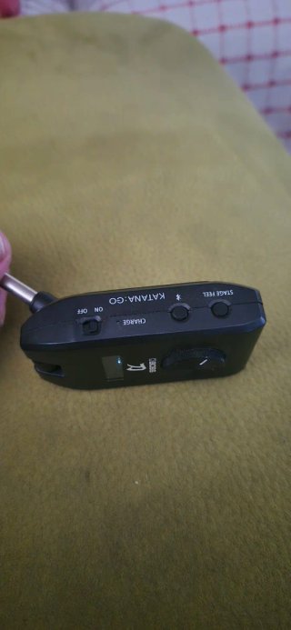 BOSS KATANA:GO Amplificador Portátil
