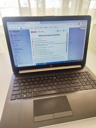 HP 15.6 i5-7200U | 8GB RAM | SSD 960GB con DVD
