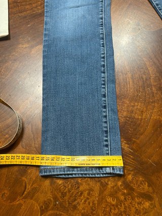 Levi's 724 High Rise Straight W27 Donna