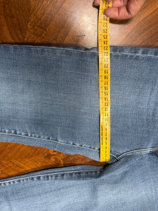Levi's 724 High Rise Straight W27 Donna