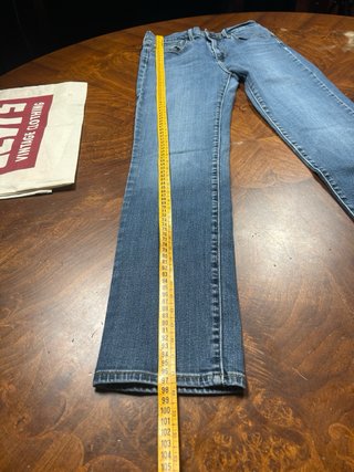 Levi's 724 High Rise Straight W27 Donna