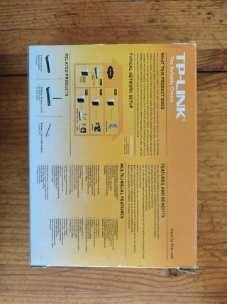 Kit Adaptador Powerline Ethernet TP-LINK 85Mbps