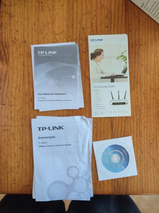 Kit Adaptador Powerline Ethernet TP-LINK 85Mbps