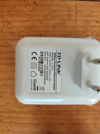 Kit Adaptador Powerline Ethernet TP-LINK 85Mbps