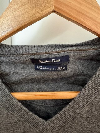 Jersey Massimo Dutti Gris