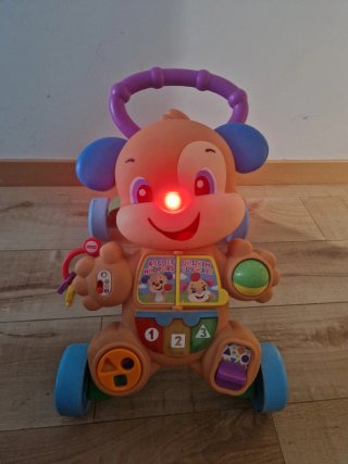 Andador Perro Fisher-Price