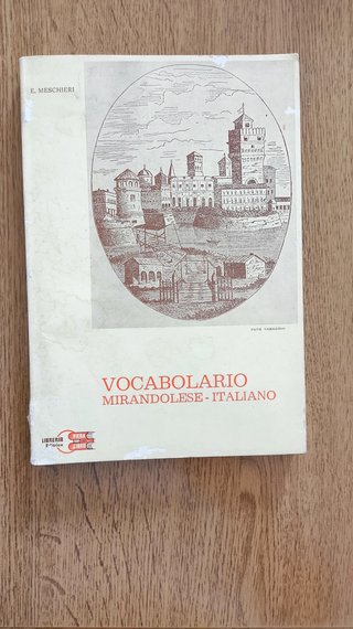 Vocabolario Mirandolese-Italiano