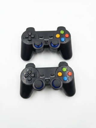 Mandos de videojuegos negros