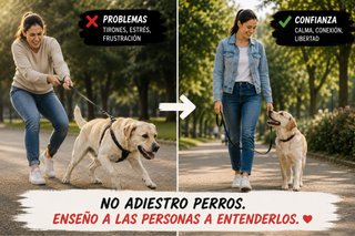 Adiestramiento Canino